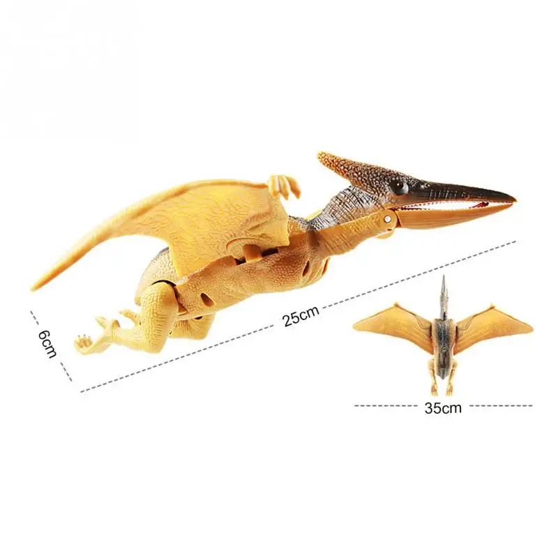 RC ходить динозавров дистанционного Управление Птерозавр игрушка с качая головой