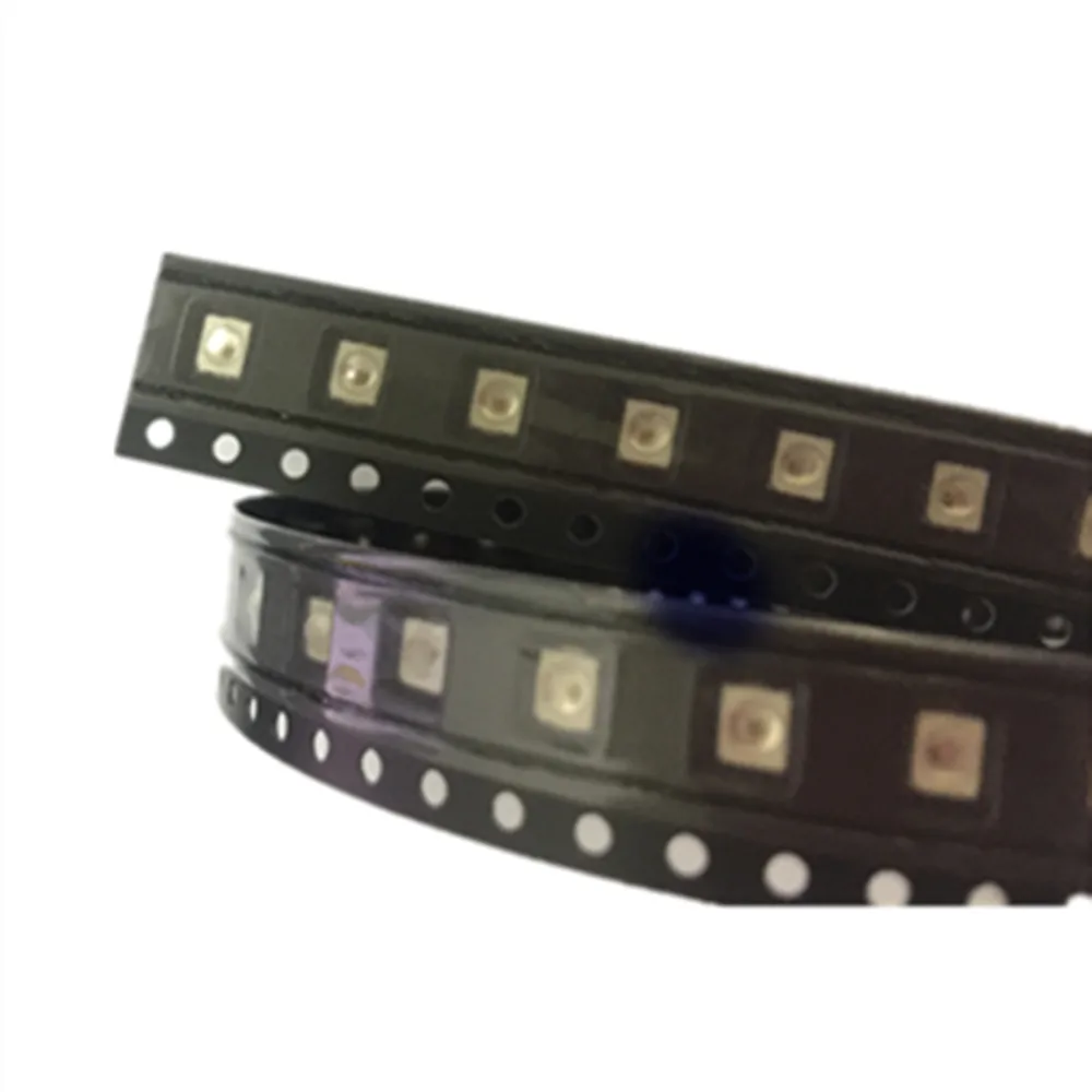 Светодиодный инфракрасный ИК чип 2835 SMD 850nm 20 микросхем mil устройство безопасности