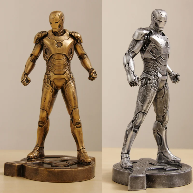 Железный человек 1/6 1:6 Mark VII MK43 31 см Мстители Железный человек MK43 Tony Stark статуя смолы