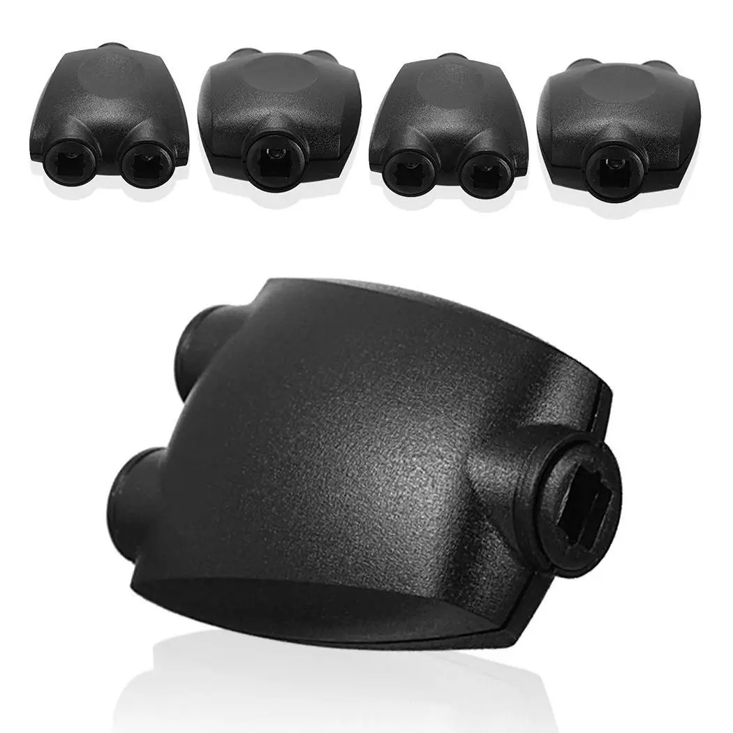 Практичный цифровой волоконно-оптический аудио 2 Way Джек Домкраты адаптер кабель