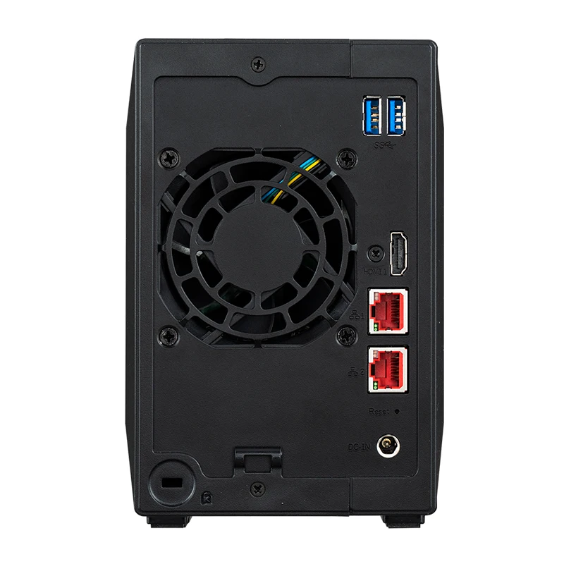 ASUSTOR AS5202T 2 bay nas сервер nfs сетевое хранилище облачное файловый 3 года