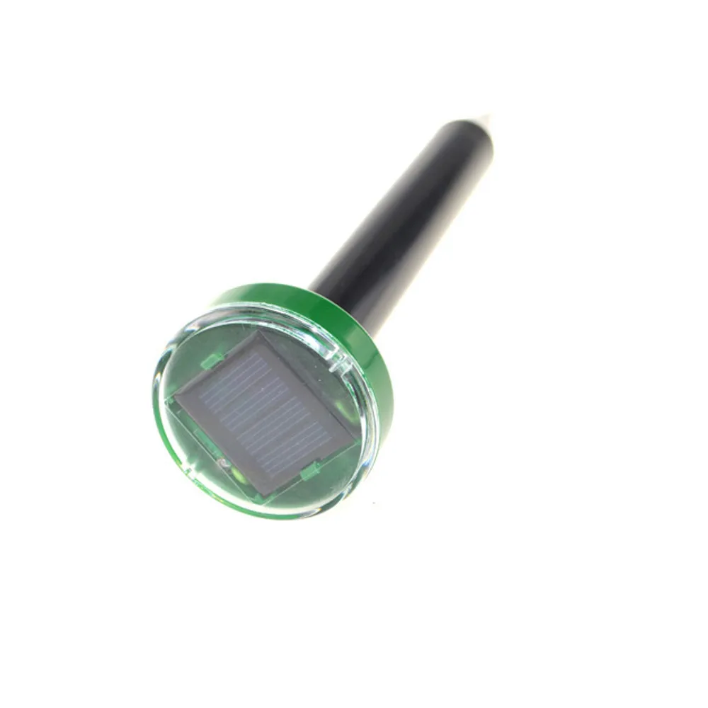 Ультразвуковой Отпугиватель змей и мышей на солнечной батарее 1 шт. вредителей