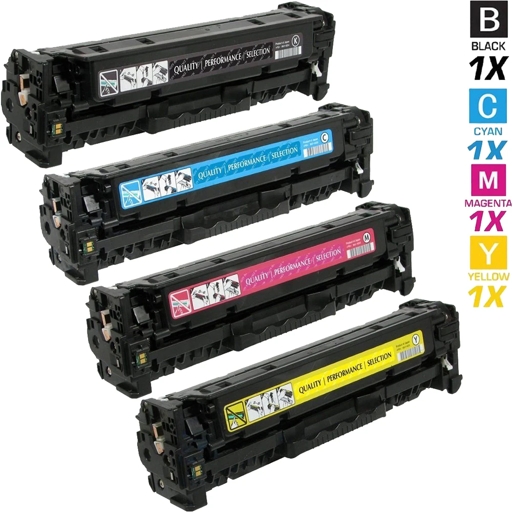 Hisaint список горячей Best 4 тонер 50% mehr для HP Цвет LaserJet Pro MFP m277n cf400x cf401x cf402x cf403x BK: 3800 C M Y: