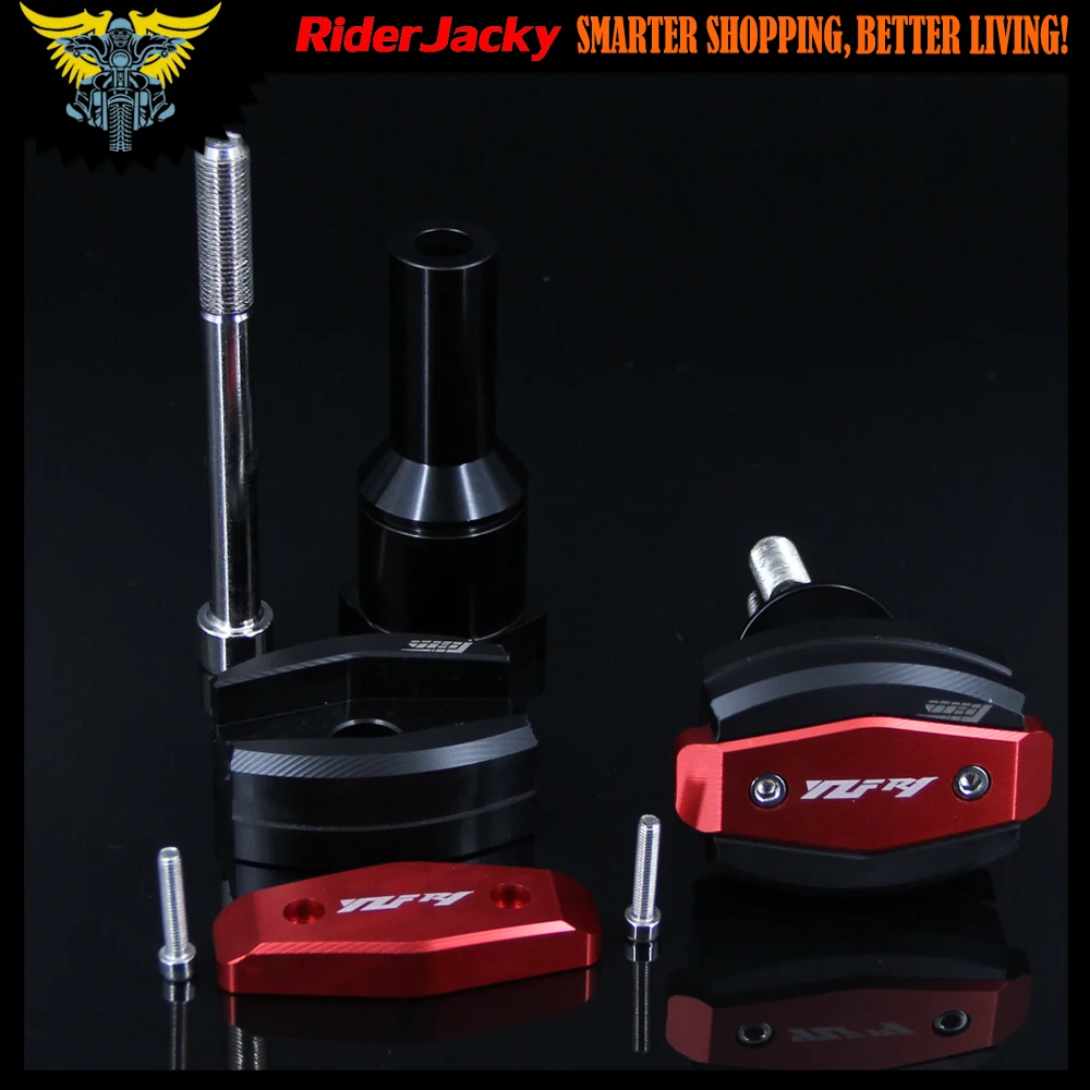 

For Yamaha YZF R1 YZF1000 YZF-R1 2015 Red Motorcycle Frame Sliders Falling Protector Drop resistance Drop resistance