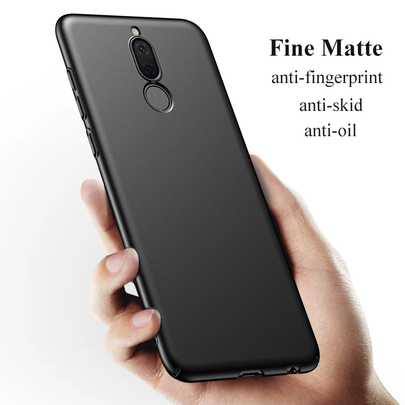 Fashion luxury Cover For Huawei Nova 2i Case 360 Protection Hard PC Matte Carcasas Back Nova2i Phone shell | Мобильные телефоны и