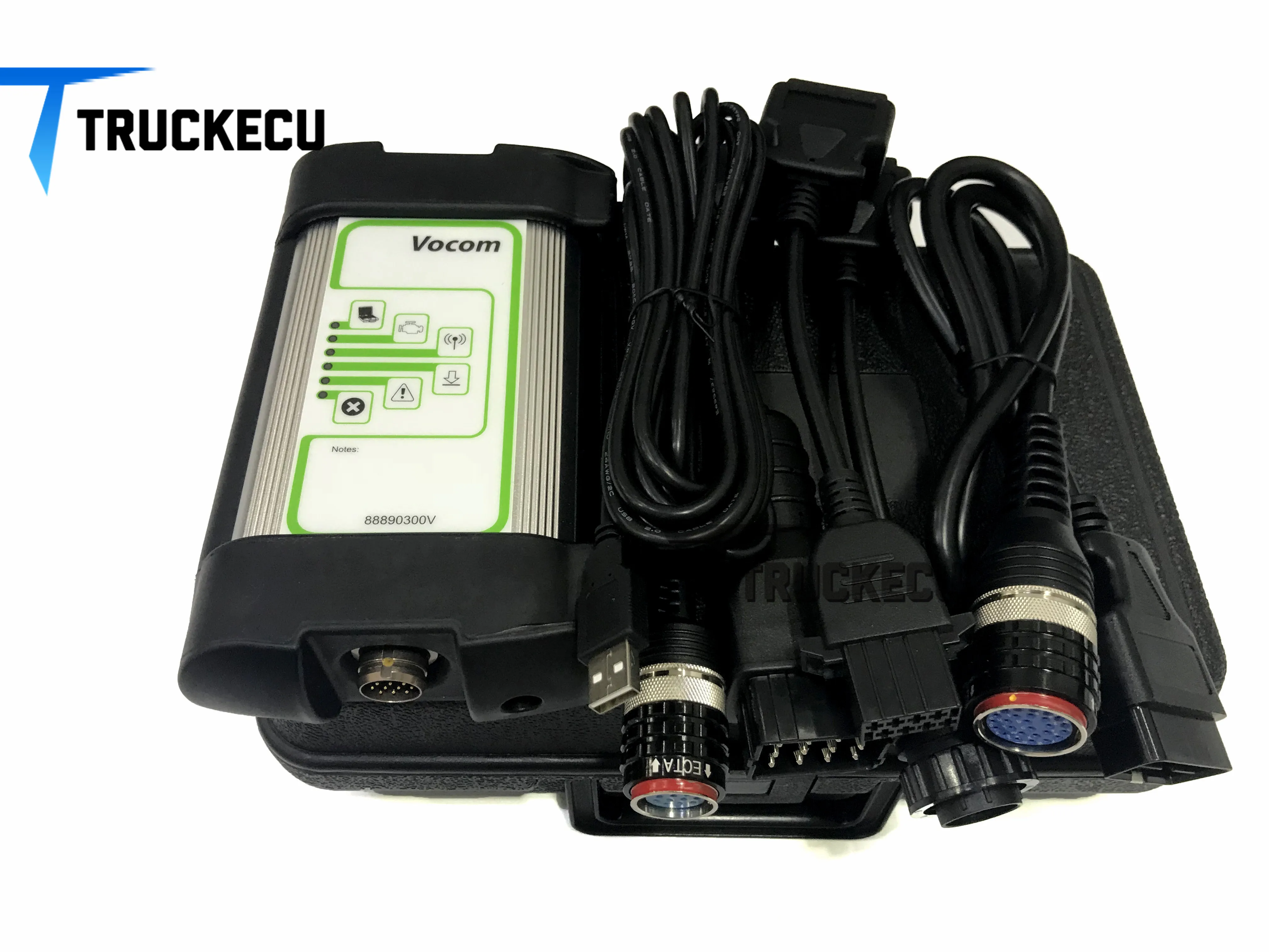 V2.7 для volvo vocom 88890300 диагностический сканер Volvo грузовик Диагностика vcads pro PTT TECHTOOL