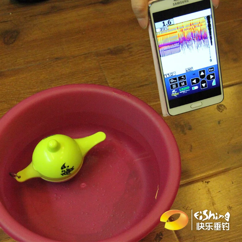 Fu Rui wind phone sonar рыболокатор американский бренд беспроводной для поиска рыбы