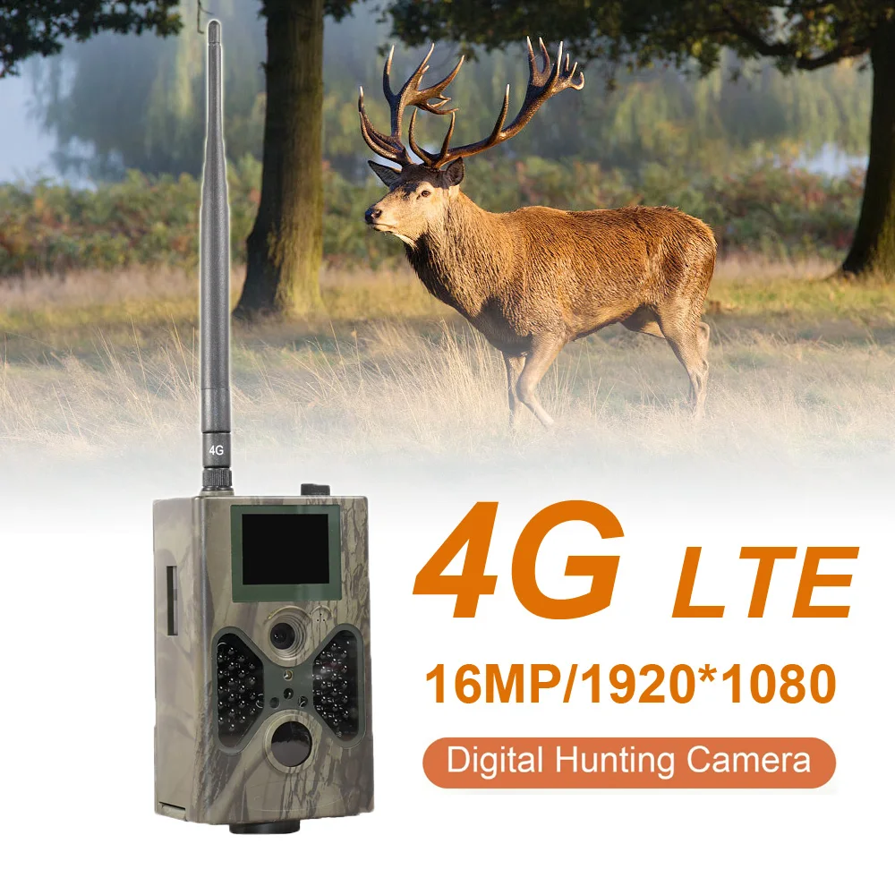 Камера HC330LTE для охоты 4G 16 МП 32 ГБ|Камеры охоты| |