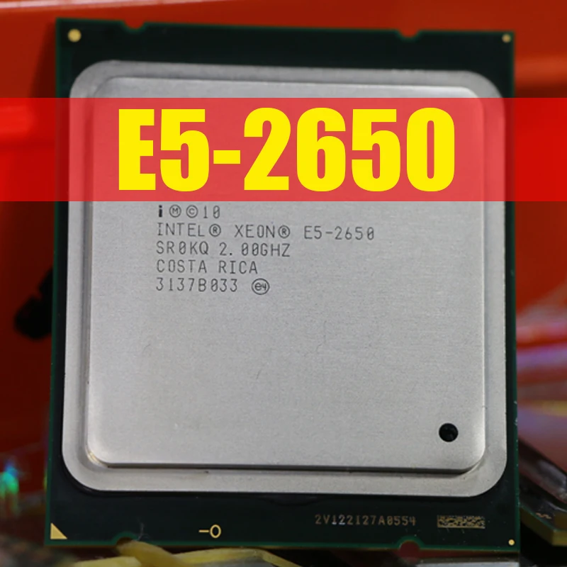 Процессор Intel Xeon Processor E5 2650|intel xeon processor|xeon processorintel |
