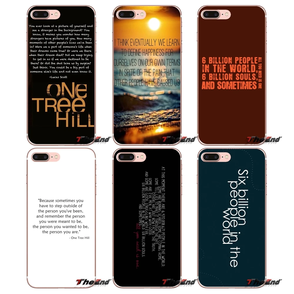 Чехол для телефона Samsung Galaxy S3 S4 S5 MINI S6 S7 edge S8 Plus Note 2 3 4 5 Grand Core Prime Loving One Tree Hill |