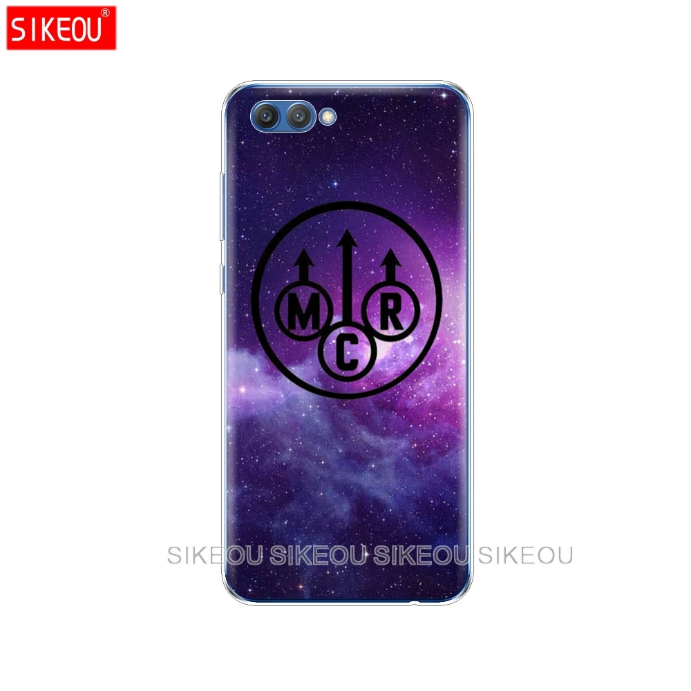 Силиконовый чехол для телефона Huawei Honor 10 V10 3c 4C 5c 5x 4A 6A 6C pro 6X 7X 6 7 8 9 LITE My Chemical Romance |