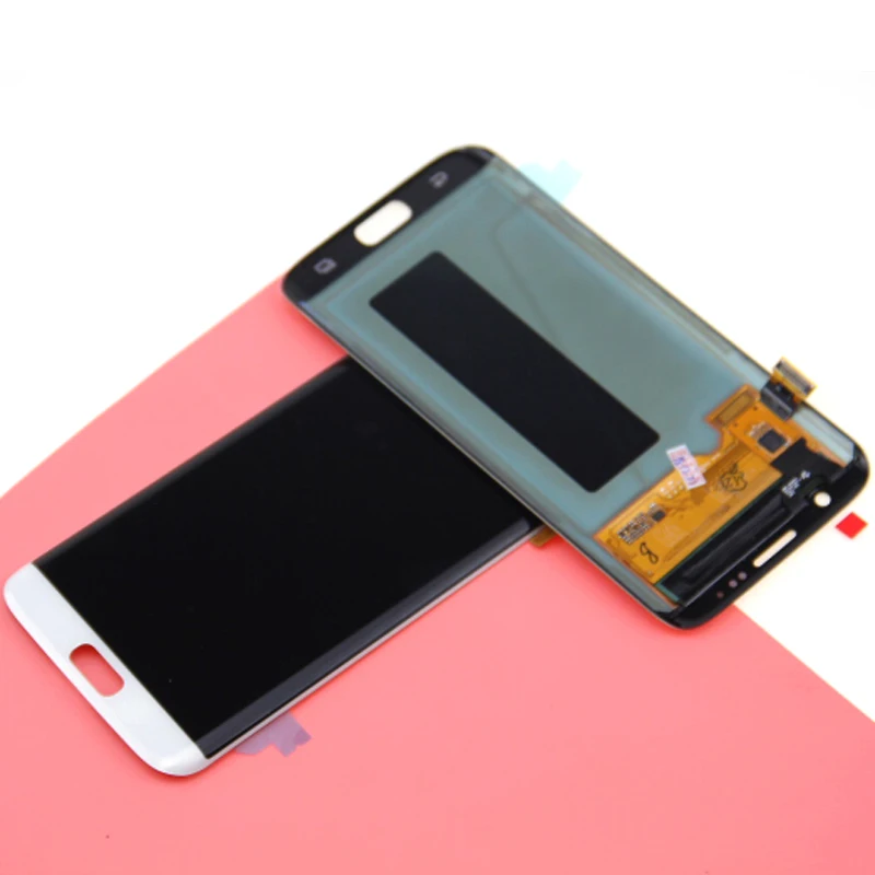 ЖК-дисплей для samsung S7 edge G935F G935A G935FD с сенсорным экраном дигитайзер 5 дюймов супер