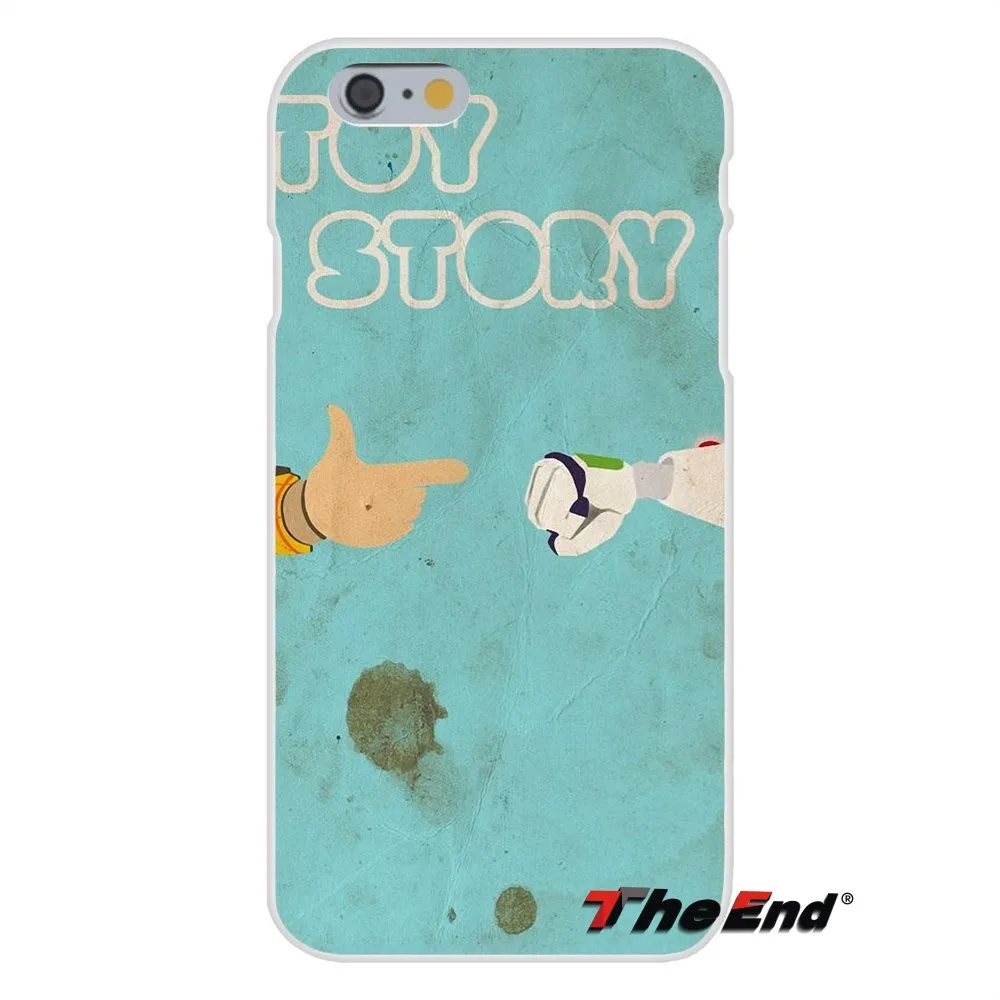 Базз Лайтер История игрушек шериф все персонажи телефон чехол для Samsung Galaxy S3 S4 S5