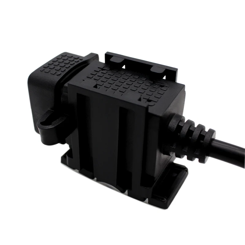 Зарядное устройство Nordson с 2 USB-портами для мотоцикла 12 В | Автомобили и мотоциклы