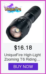UniqueFire 1508 4715AS 850nm светодиодный фонарик 5 Вт Lanterna инфракрасный свет светодиодный 3 режима регулируемый фонарик для охоты на открытом воздухе