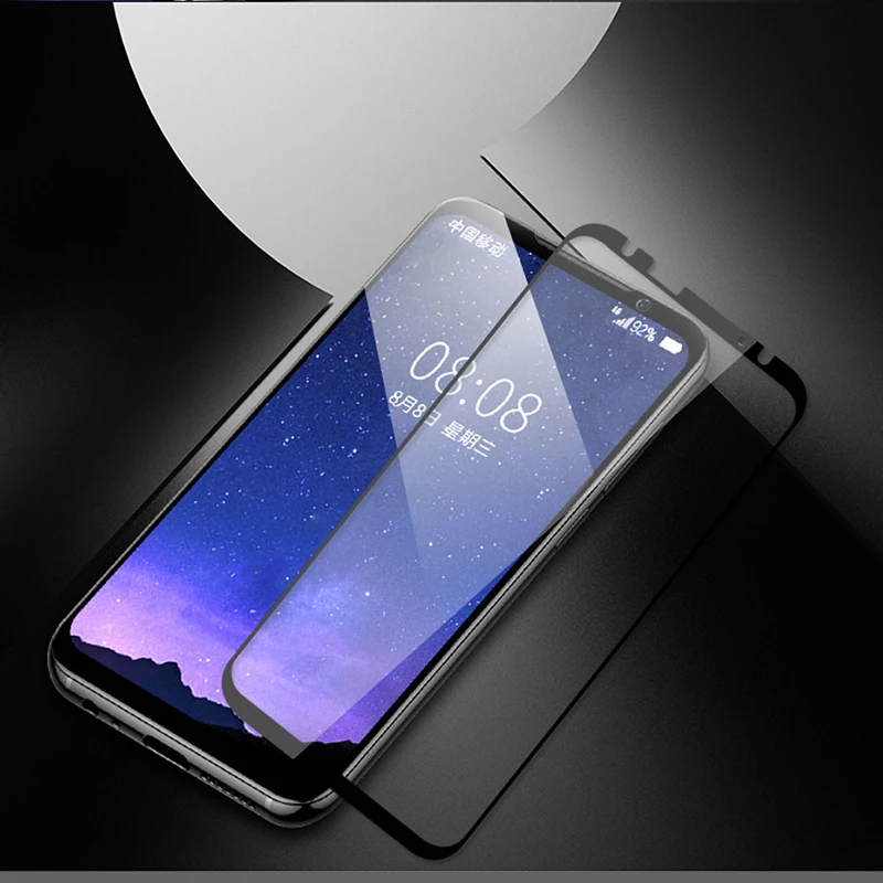 Защитное стекло Soultz 2.5D закаленное для Meizu 16th Meilan 16 Plus plus Взрывозащищенная