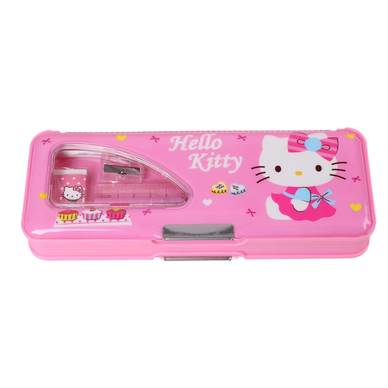 Hello cat PVC kawaii пенал Канцелярский набор для девочки | Канцтовары офиса и дома