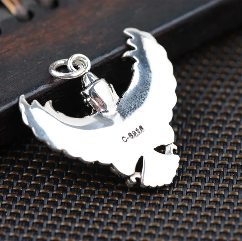 Кулон BESTLYBUY из тайского серебра с орлом птицей Гарудой Богом мощности ювелирные