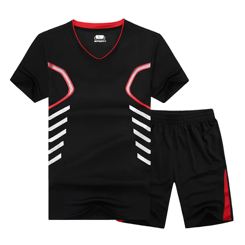 Rlyaiiz мужские спортивные костюмы 8XL 9XL повседневные летние быстросохнущие фитнес в