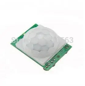1PCS HC-SR501 Adjust IR Pyroelectric Infrared PIR Motion Sensor Detector Module | Электронные компоненты и
