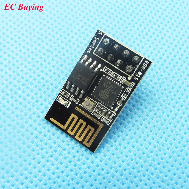 1 шт. ESP8266 ESP 01S Беспроводной модуль Wi Fi Сенсор для Arduino 01 усовершенствованная
