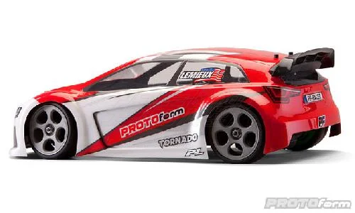 Автомобильный корпус PROTO Tornado RallyCross для ралли шасси 1:16 #1528 00 (D10)|Детали и