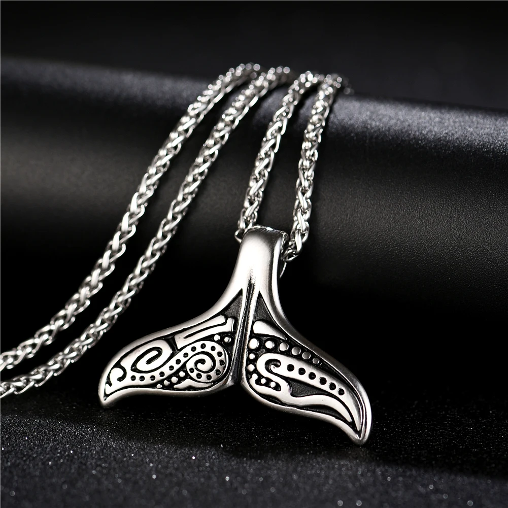 Ожерелье с кулоном в виде хвоста Русалочки ювелирное изделие подвеской для пляжа
