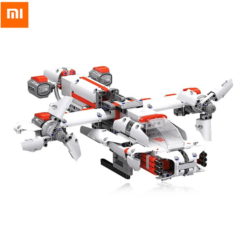 Xiaomi Миту робот меховой брелок для телефона Управление Self-Собранный Робот