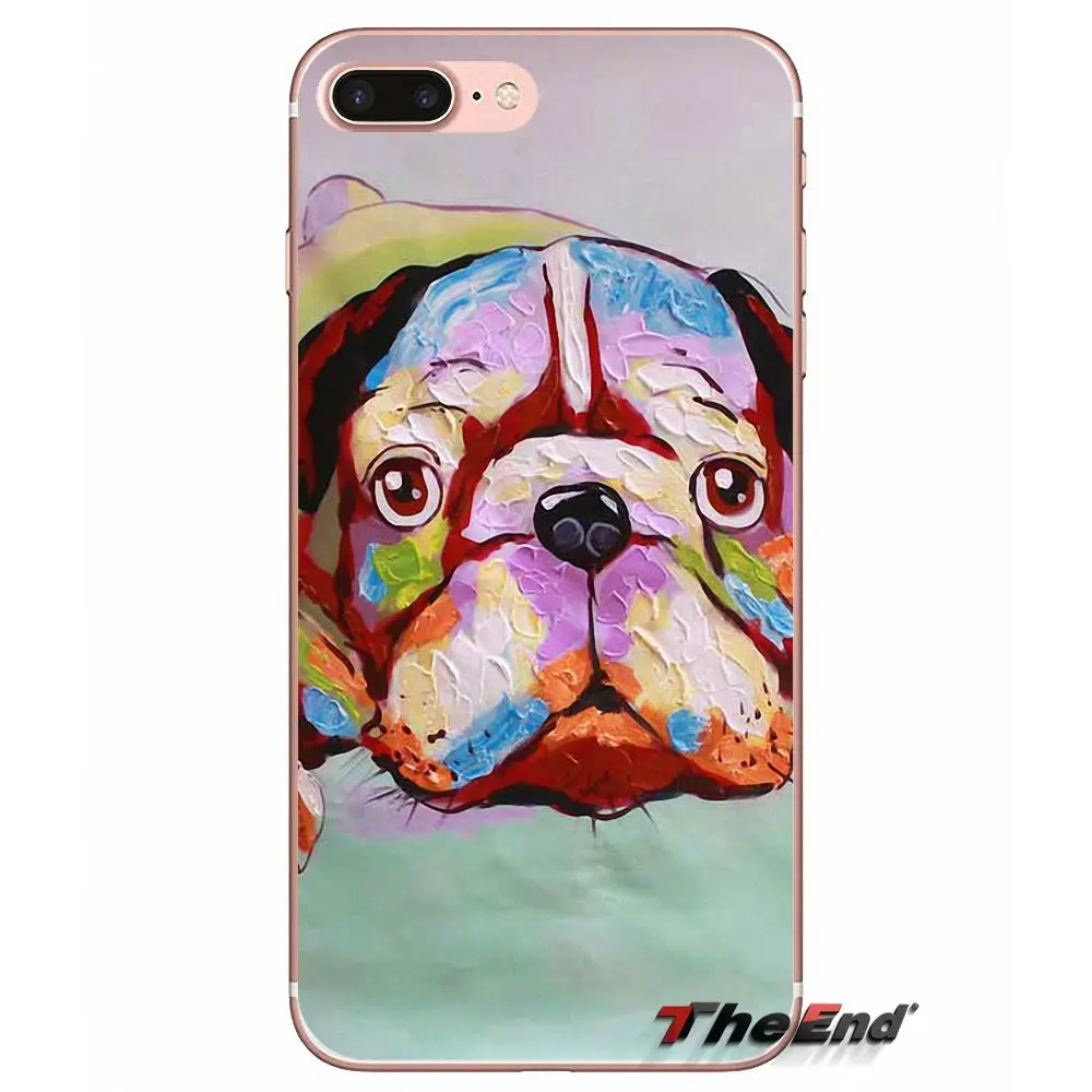 Чехол для Samsung Galaxy S3 S4 S5 MINI S6 S7 edge S8 Plus Note 2 3 4 5 Grand Core Prime|case for samsung galaxy|case samsungdog case |
