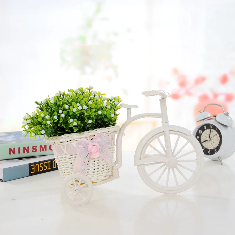 Домашние украшения поплавки наборы с имитацией цветов обеденный стол для