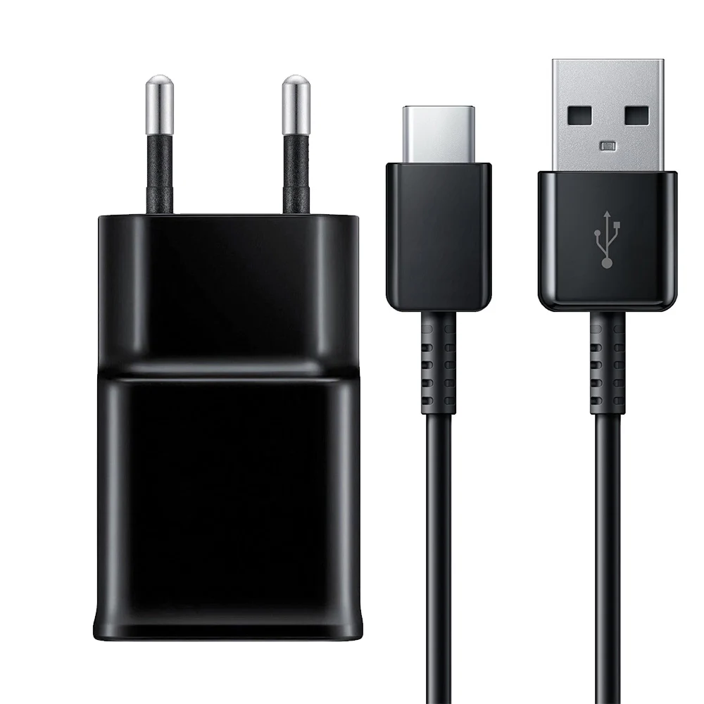 Original for Samsung Travel Wall Charger Charging For Galaxy S6 S78 Edge S5 S4 S3 note 3 2 J7 J5 A9 G530 G850+USB cable | Мобильные
