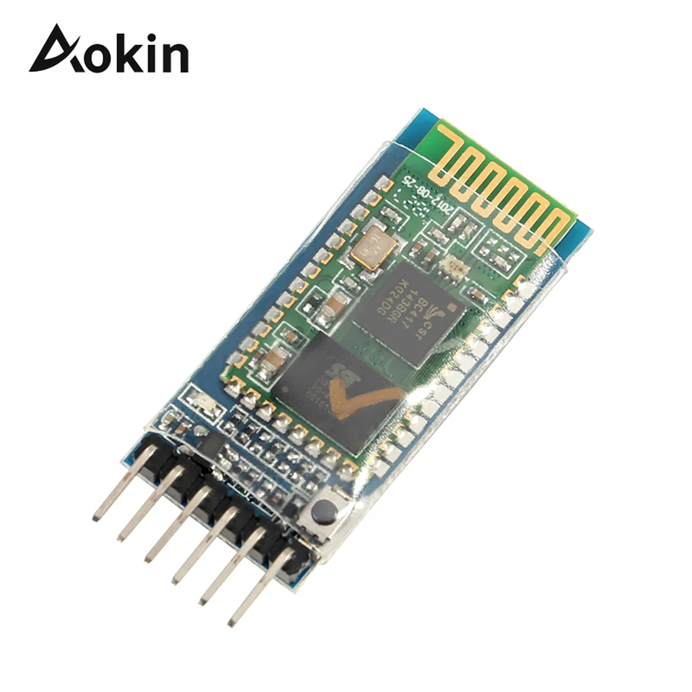 HC05 HC-05 Master-Slave 6pin 6 pin анти-обратный Встроенный Bluetooth серийный сквозной модуль беспроводной Серийный
