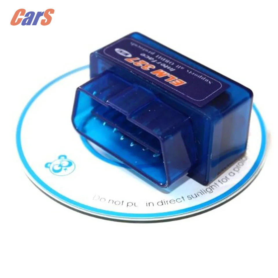 Автомобильный диагностический мини сканер ELM327 V2.1 OBD2 II Bluetooth беспроводной OBD2|car seats