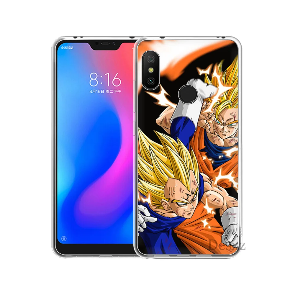 Чехол для телефона Dragon Bal Goku Redmi 3S 3 Pro 4 Prime 4X 4A 5 5A Plus 6 6A S2|Чехлы-накладки| |