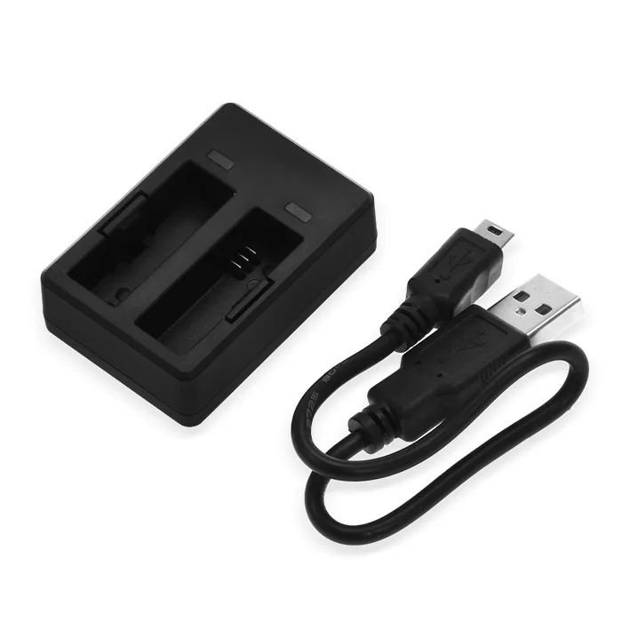 Original SJCAM Dual Battery Charging Dock for SJ6 LEGEND Action Camera | Электроника