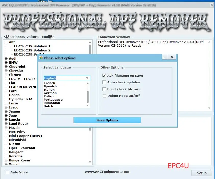 DPF EGR Lambda Remover 2017 + IMMO сервисный Инструмент 1 2 Автомобильное программное