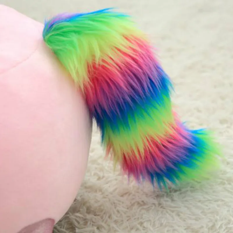 

New Unicorn Plush Toy Rainbow Horse Doll Gift for Children's Day