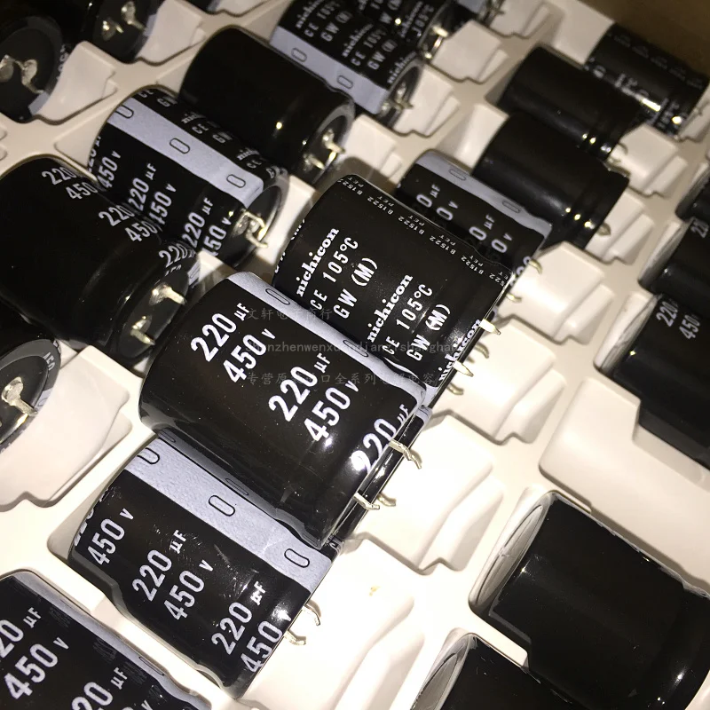 1 шт./2 шт. бросился Bolsa комплект Nichicon Nic 450v220uf для аудио электролитический
