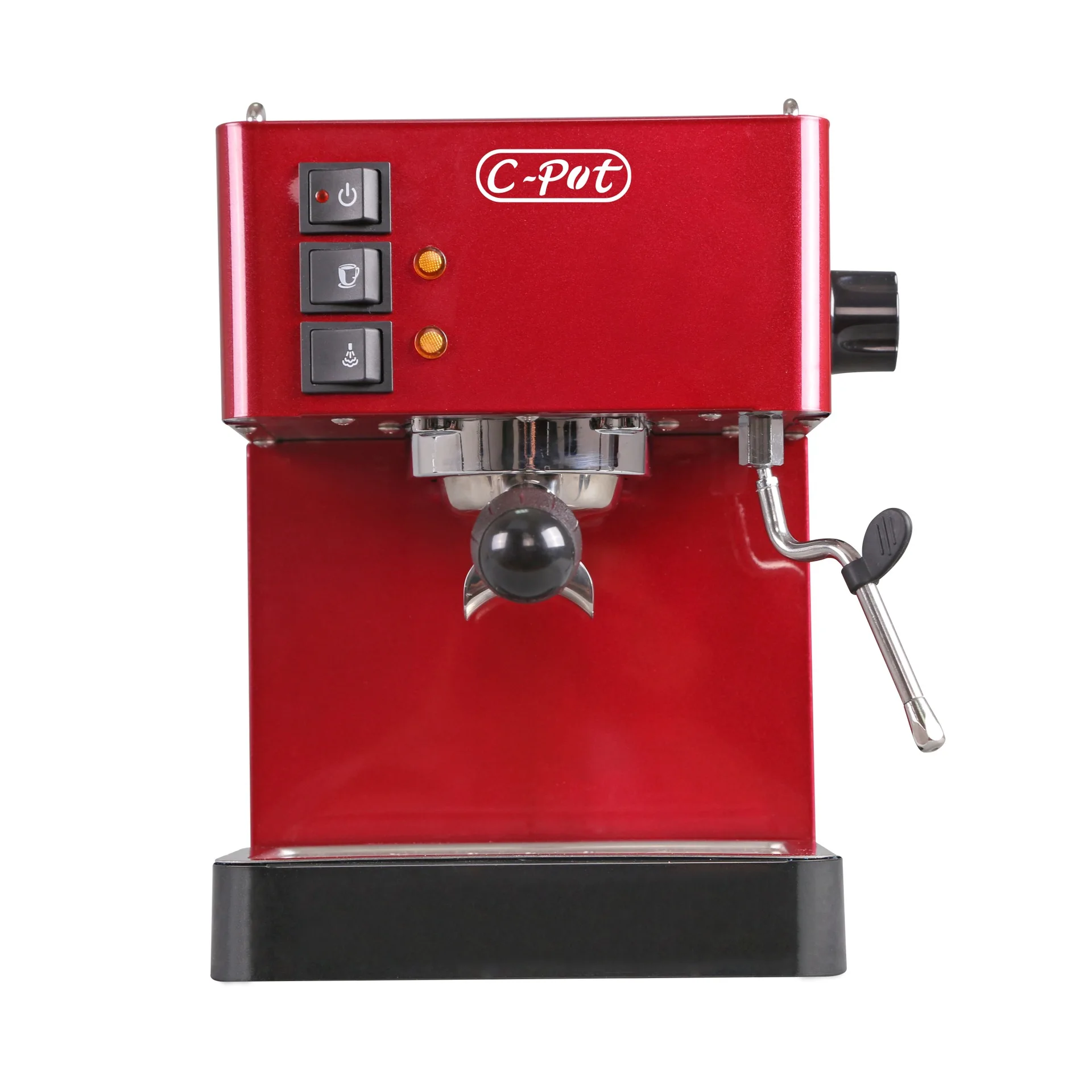 Gemilai Household Coffee Machine Stainless Steel Kitchen Appliances Semi-automatic Pump Pressure Maker | Бытовая техника