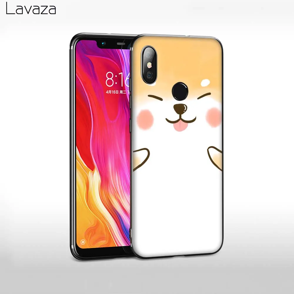 Мягкий ТПУ чехол Lavaza с милым рисунком собаки корги для Xiaomi Redmi Note 5 6 7 Pro для Redmi 5A 6A S2 5 Plus силиконовый чехол