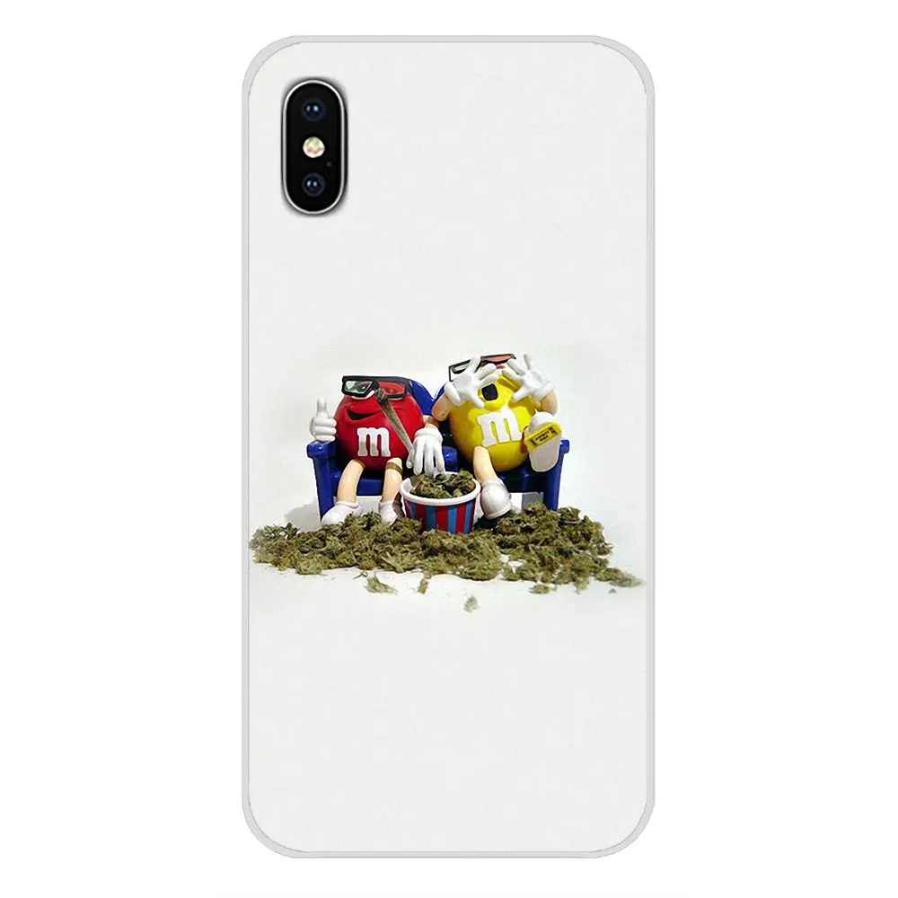 Мультфильм M &amp M's Chocolate Nutella Bottle Прекрасный чехол из ТПУ для Apple iPhone X XR XS MAX 4 4S 5 5S 5C