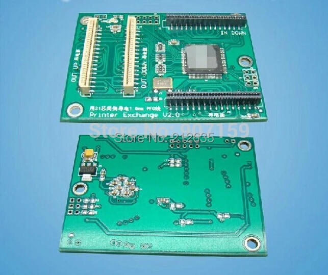 Декодер для epson dx5 печатающая головка DX5 декодер широкоформатного принтера с