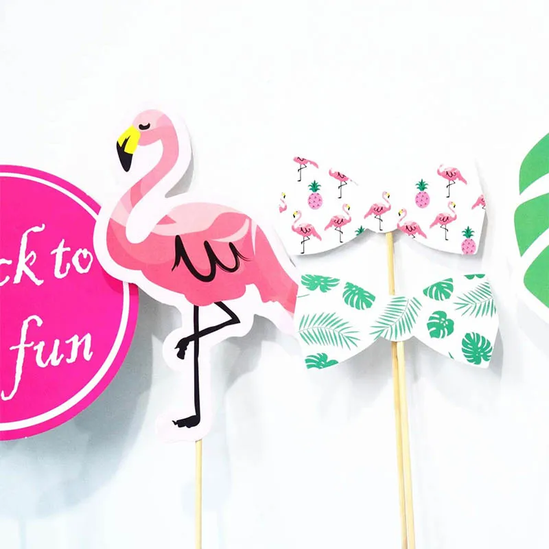20 шт. реквизит для фотографирования в виде фламинго Единорога | Дом и сад