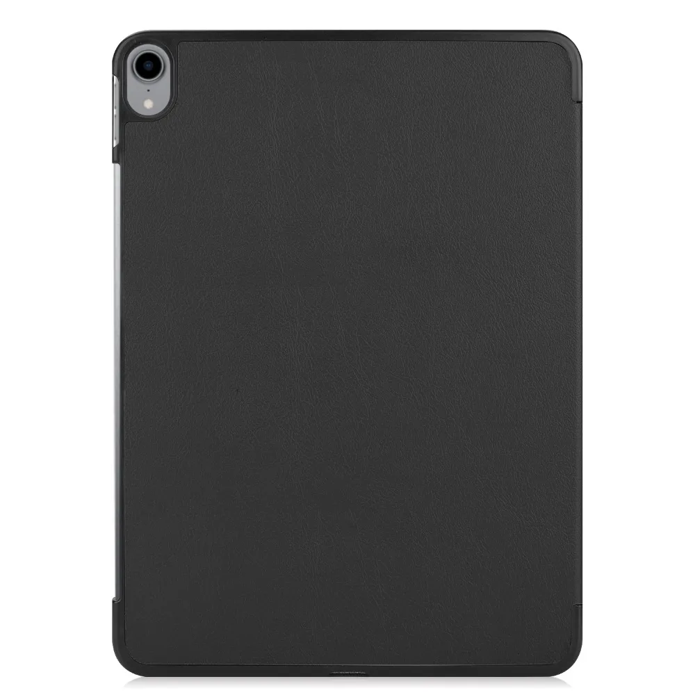 Умный чехол для iPad Pro 11 чехол Trifold магнитный штатив чехол магнитное крепление прорезиненное покрытие для iPad Pro 11