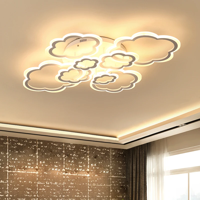 Светодиодный потолочный светильник s для дома с дистанционным управлением