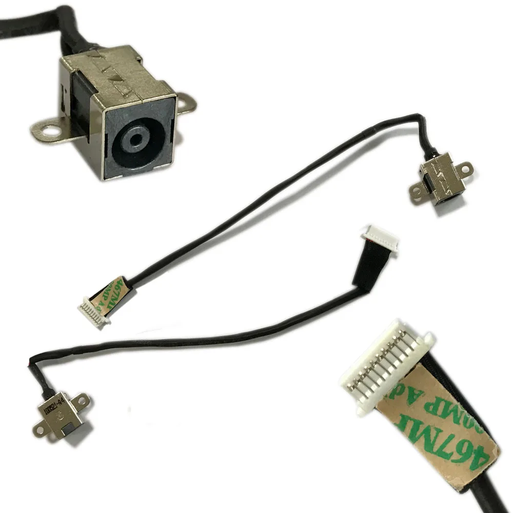 

DC Power Jack Socket Connector with Cable Harness for LG
