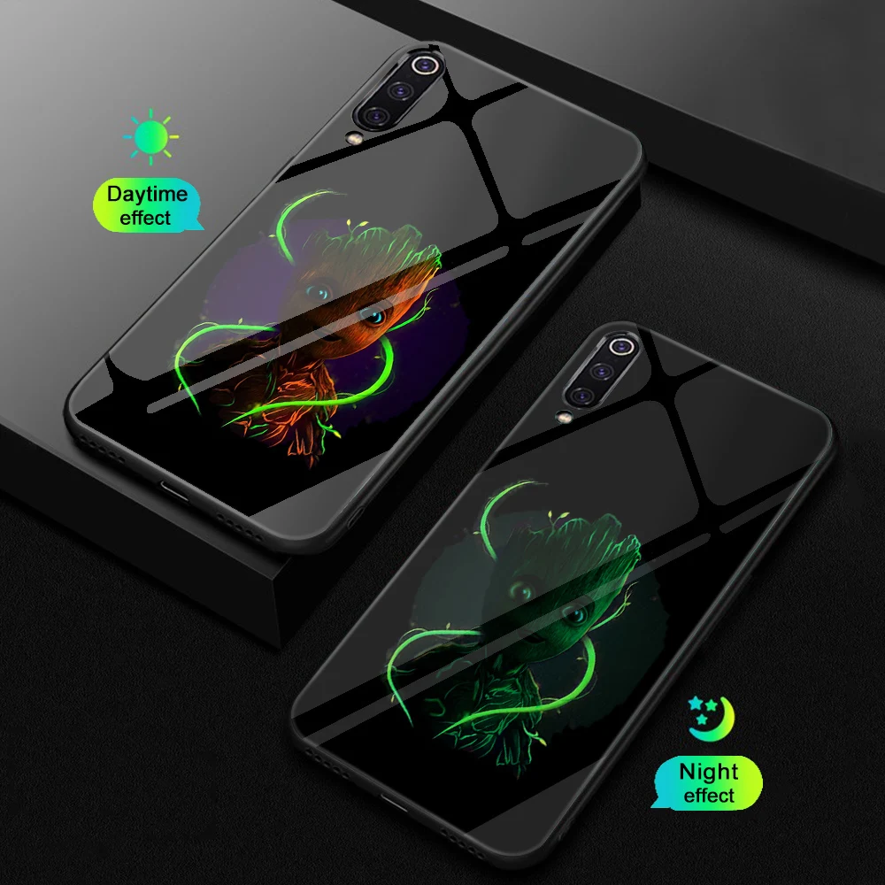 WM03765 Ciciber Марвел Железный человек для Xiaomi mi 9 8 A2 6X9 T mi X 2 2S PocoPhone F1 стеклянные чехлы для телефонов для Red mi Note 7 8 6 Pro Plus - Цвет: WM03765