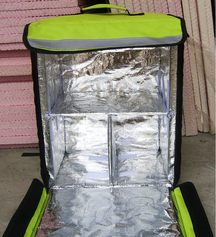 2 упаковки для фаст-фуда упаковка еды Доставка пиццы сумка доставки рюкзак