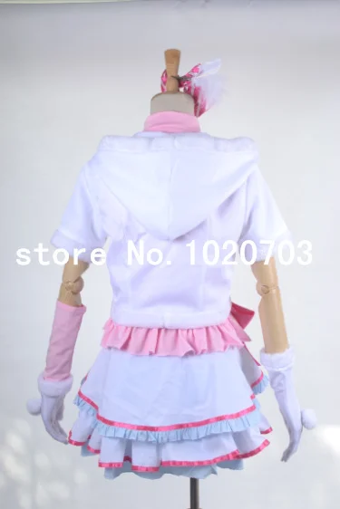 Love Live! Костюм для косплея Нико Ядзава из снежной галяции|cosplay costumes death note|cosplay halloween