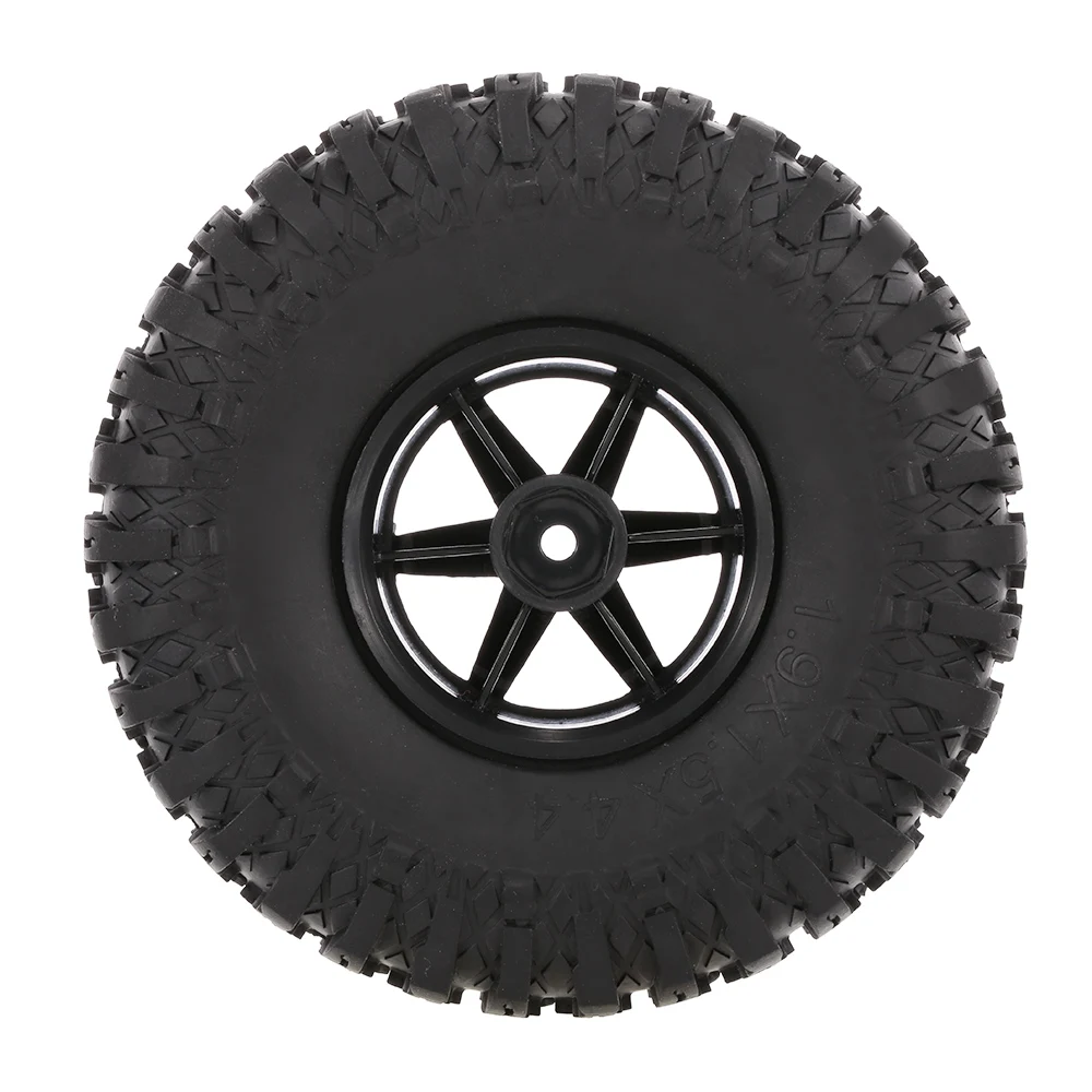 4 шт. RC шины 1/10 96 мм 115 для багги 6 спиц обод HSP Redcat Traxxas Axial SCX10 RC4WD D90 CC01 автомобильные